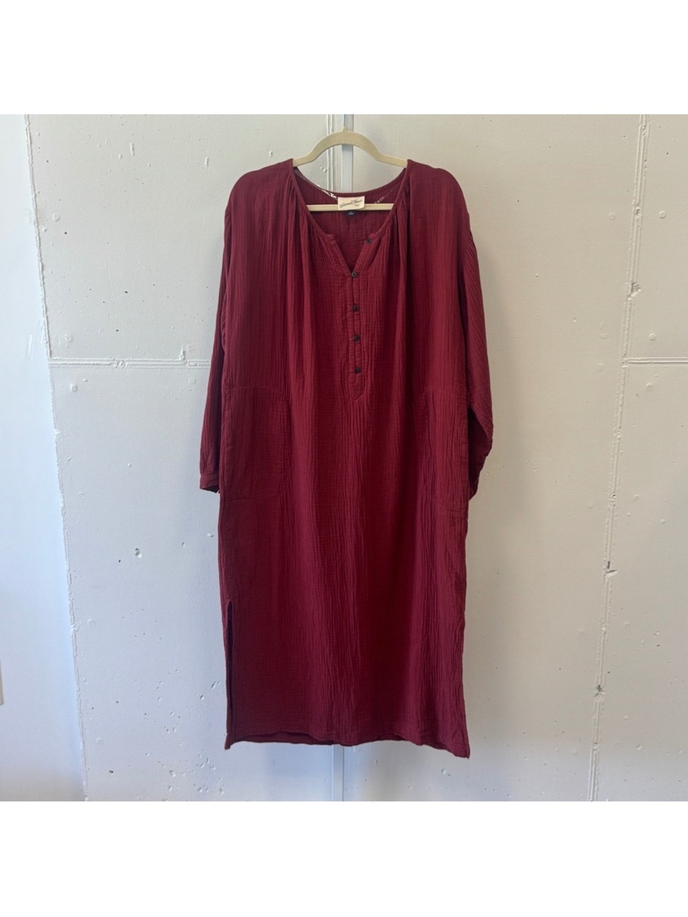 Woman’s gauze dress